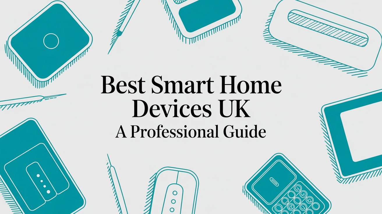 A Professional Guide to the Best Smart Home Devices in the UK