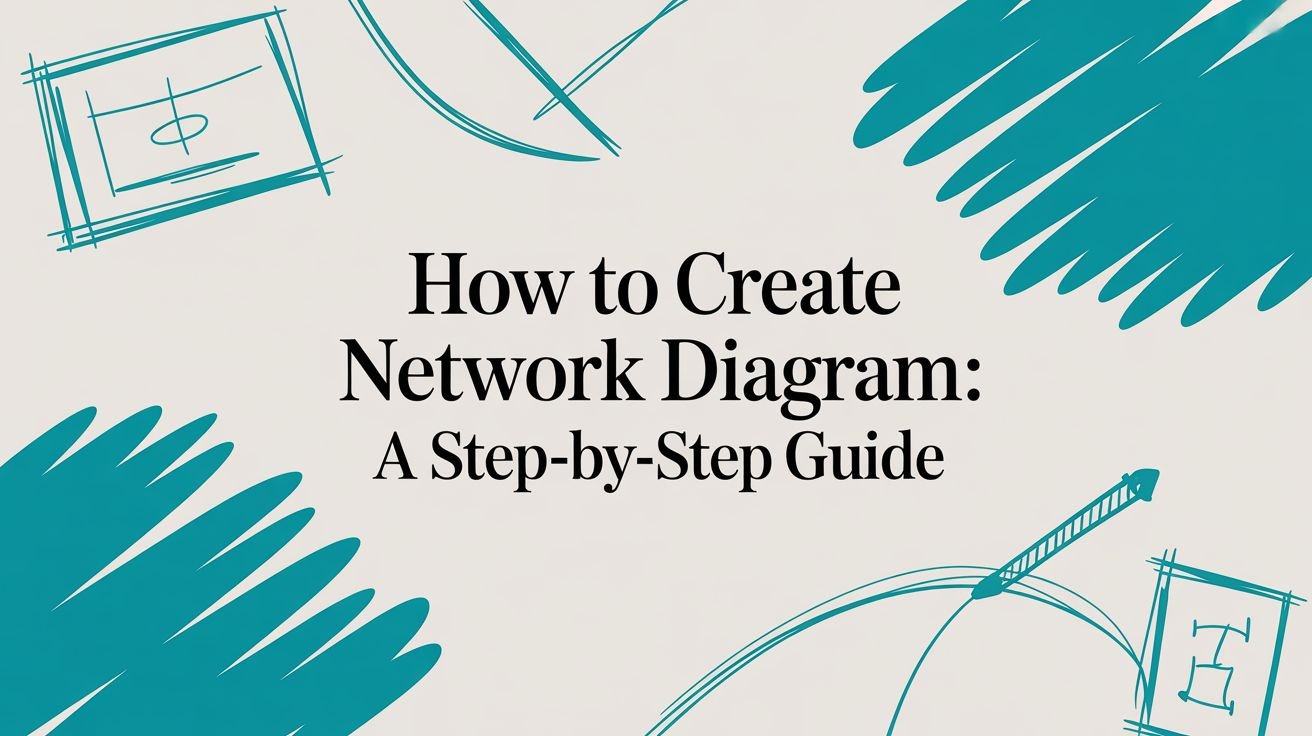 How to Create a Network Diagram: An Expert Guide