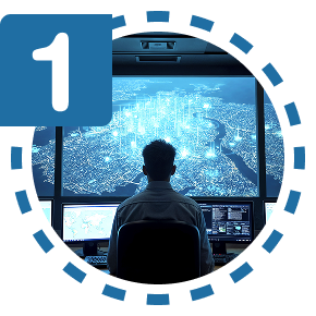 Complimentary Survey<br />
Our experts and installers will initally visit your home or office to assess your needs and budget, enabling us to deliver a customised solution that fits perfectly to your unique goals and requirements