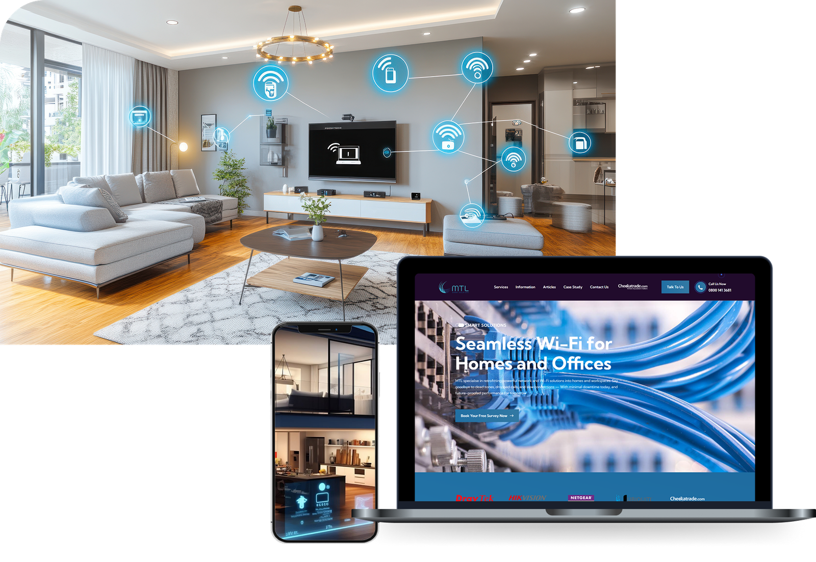 Seamless Solutions, Designed for Modern Spaces